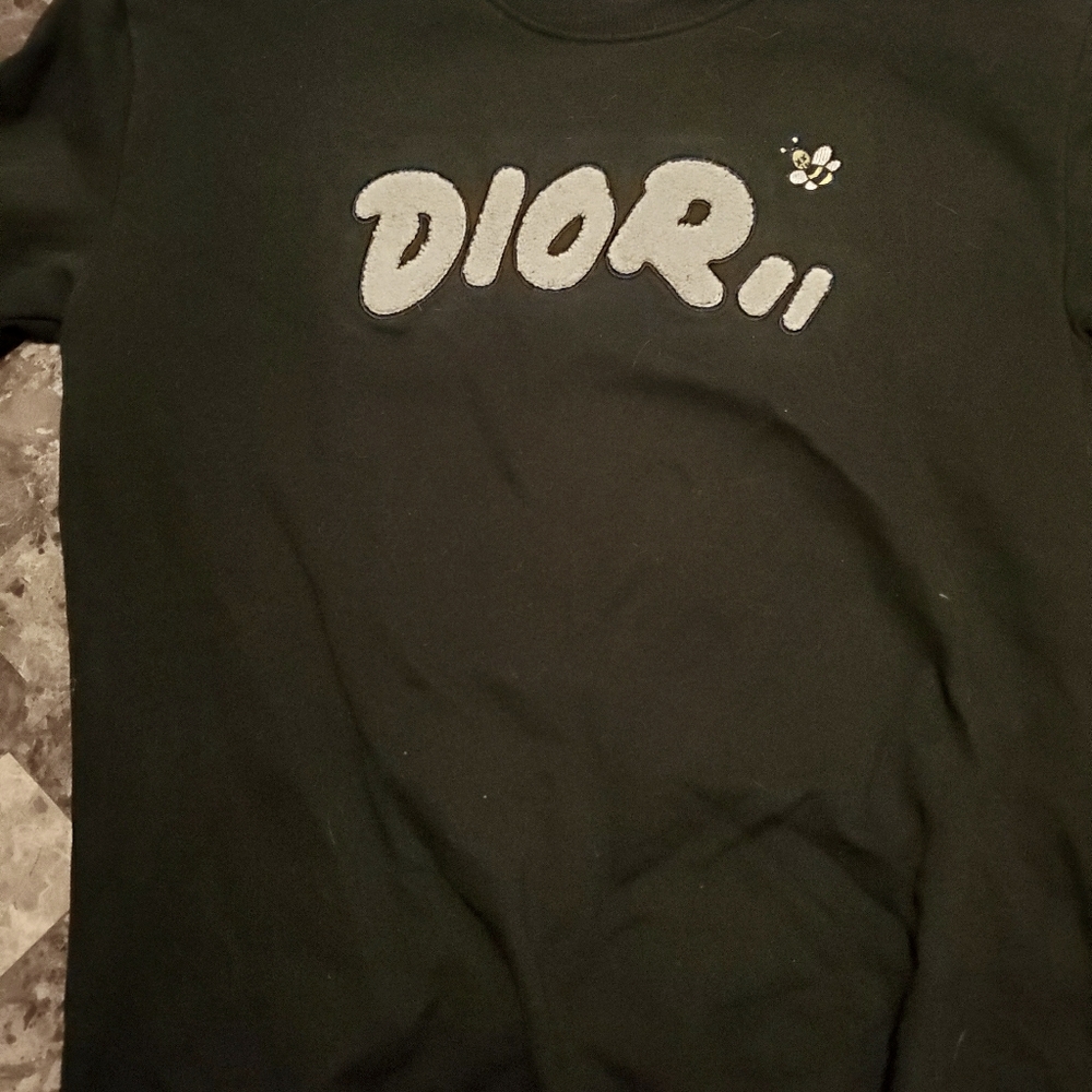 Dior X Kaws crewneck sweatshirt Large